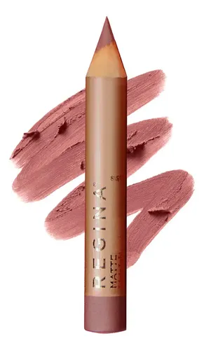 Virgo Labial Mate Larga Duracion Regina Lapiz Cremoso Hidratante