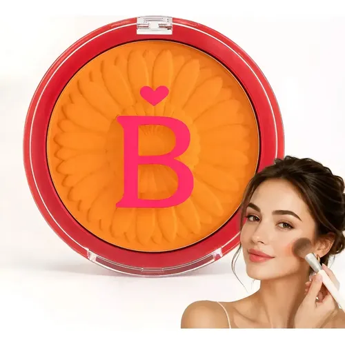 Maquillaje Rubor Blush Tono 01 Polvo Rostro Maquillaje Rostro 4 Tonos Veoquiero