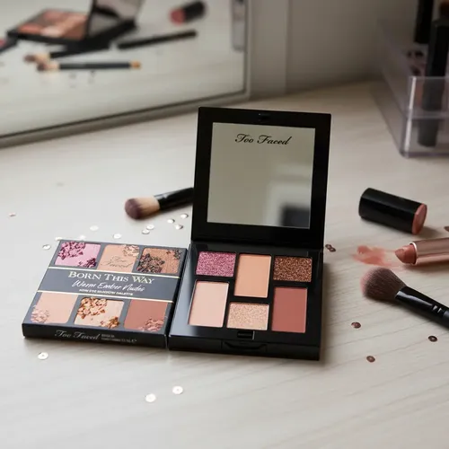 Too Faced Born This Way Warm Ember Nudes Mini Paleta Sombras