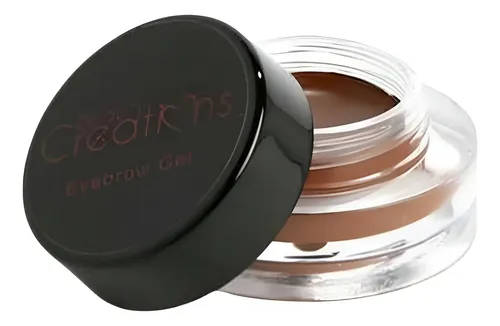 Beauty Creations Pomada Para Cejas Con Brocha Waterproof Café Medio