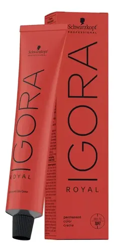 2 Tinturas Igora Royal Cobrizos Tonos L77 + 8.77 Combo Tono 8.77 + L77