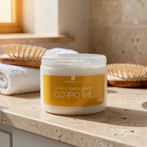 Crema Exfoliante Corporal Masajes Biobellus 500g