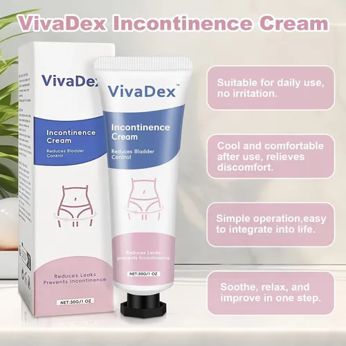 Crema De Incontinencia Para Mujeres Vivadex 1pcs