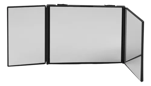 . Espejo Plegable De 3 Vías Y 360 Grados Para Cortes .full