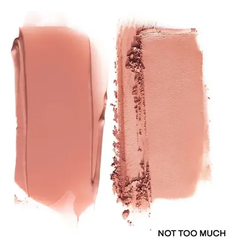Patrick Ta Double-take Crème & Powder Blush Duo Rubor Tono Del Maquillaje Not Too Much