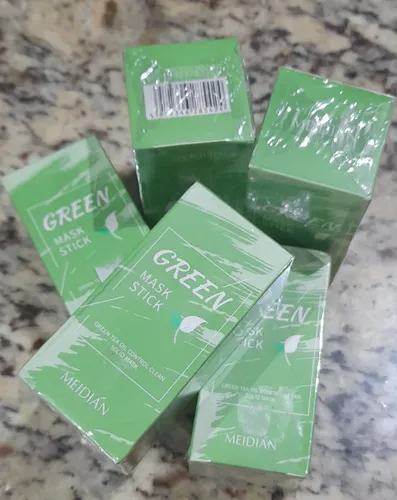 Mascarilla Facial Green Te Mask Valeera/meidian Original 30g