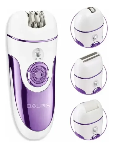 Depiladora Electrica Mujer 4 En 1 Zonas Intimas Recargable