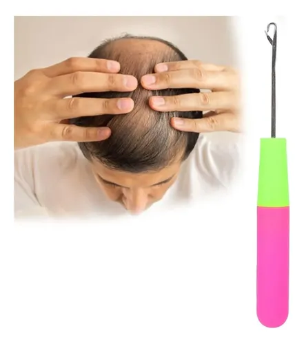 Gancho Gancho Gancho Gancho Agujas Extensión Cabello Trenza