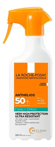 La Roche Posay Anthelios Solar Fps50+ Spray Familiar