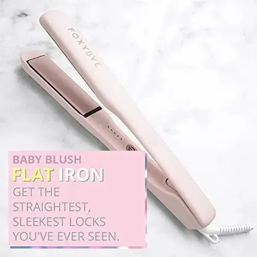 Planchar Foxybae Baby Blush, Technología Ce Turma