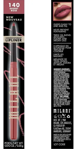 Lápiz Delineador Milani Understatement Desert Rose
