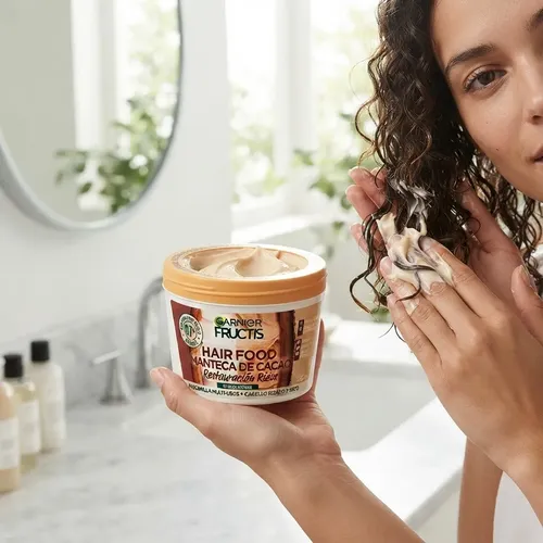 Tratamiento Capilar Garnier Fructis Manteca De Cacao