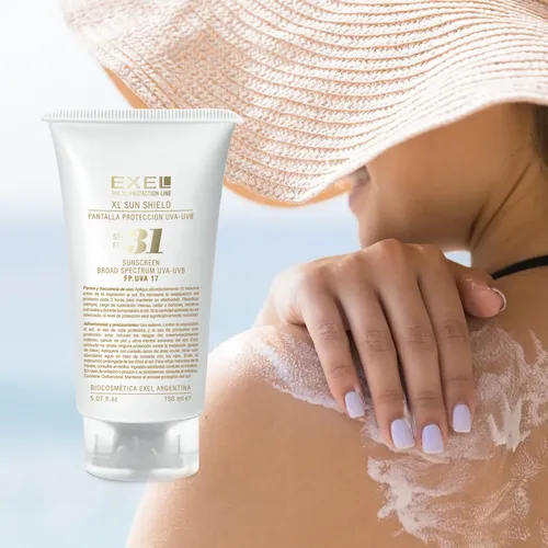 Exel Protection Xl Sun Shield Crema Spf 31 150ml