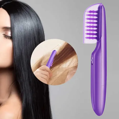 Cepillo Eléctrico Para Peinar Y Desenredar El Cabello