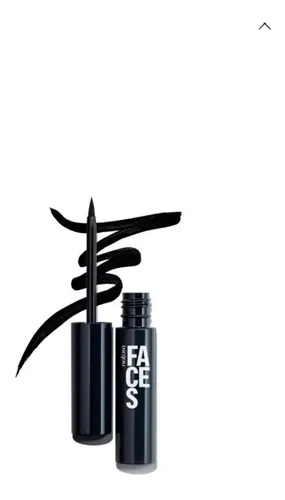 Natura Faces Delineador Liquido Para Ojos Color Y Precision