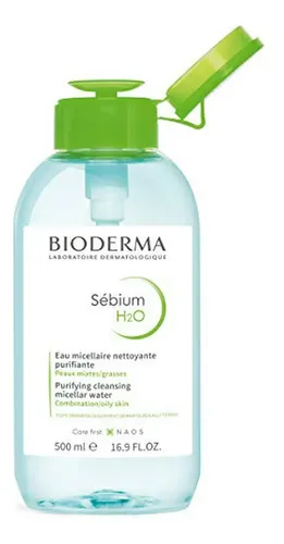 Bioderma Agua Micelar Desmaquillante Sébium H2o – 500ml