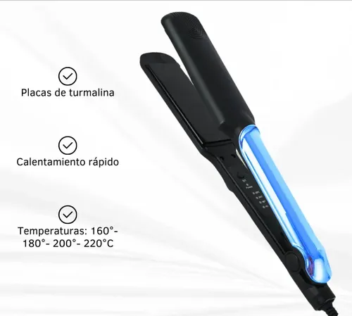 Planchita De Pelo Profesional Tourmaline 220oc 220-240v Oryx