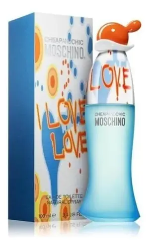 Perfume Moschino I Love Love Eau de Toilette para Mujer 100 mL
