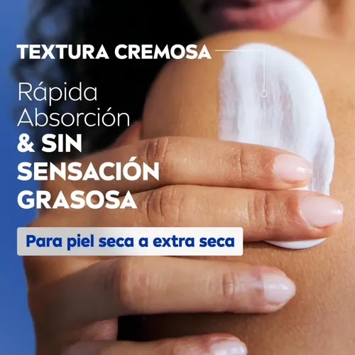 Crema Corporal Nivea Milk Nutritiva Piel Extra Seca 400ml