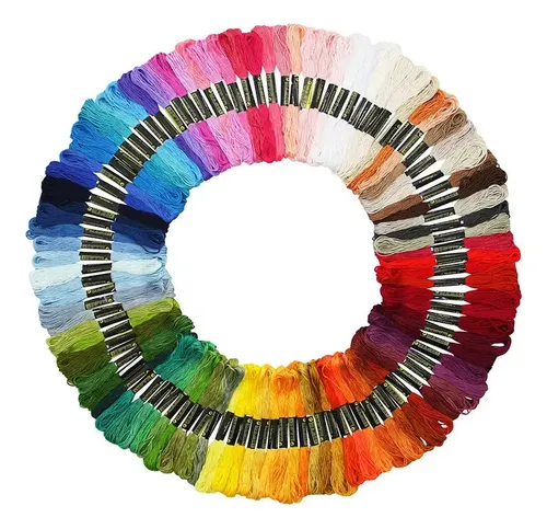 Hilos Bordado Colores, Pulseras, Hilo Dental For Manu