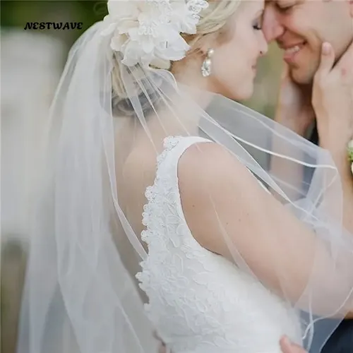 Velo Mantilla De Novia Para Primera Comunión Y Boda