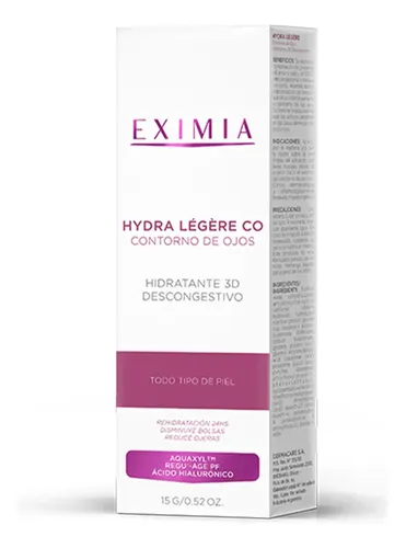 Eximia Hydra Legere Co Contorno De Ojos Bolsas Y Ojeras