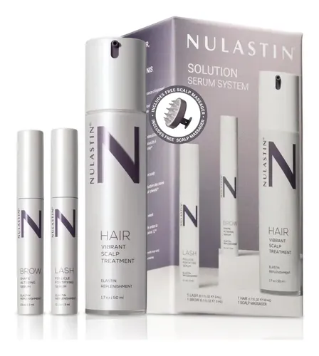 Set De Regalo Nulastin De 3 Unidades Para El Cabello