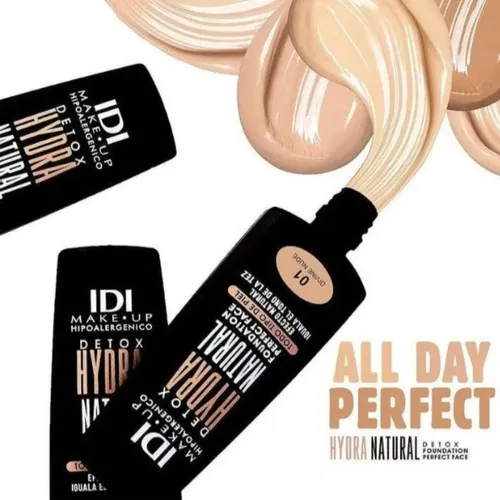 Idi Base Fluida Detox Hydra Natural
