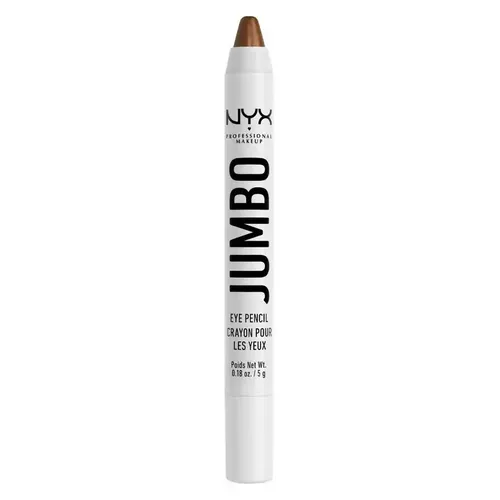 Delineador De Ojos Jumbo Eye Pencil Nyx Professional – 5gr Efecto Metálico Color French Fries