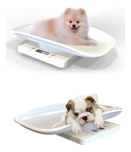2x Báscula Para Perro Gato, Báscula Digital Para ,