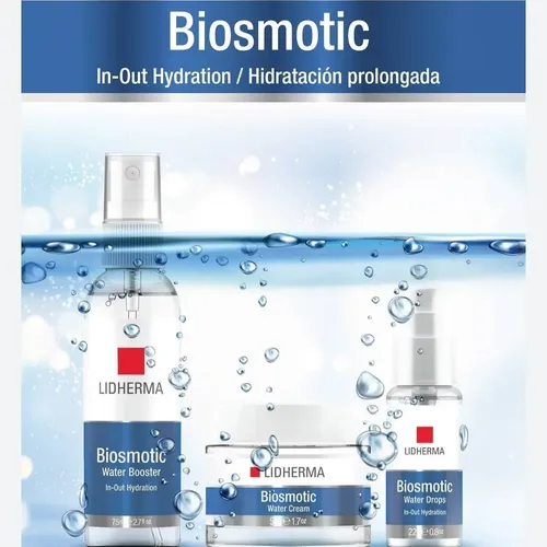 Biosmotic Lidherma Hidratacion Profunda Locion Hialuronico