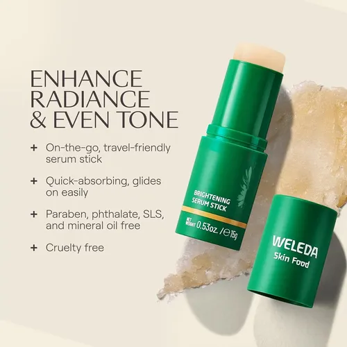 Sérum En Barra Weleda Skin Food Con Vitamina C, 0.35 Onzas