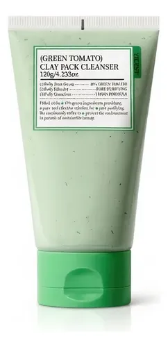 Ss Mascarilla De Arcilla De Tomate Verde Para Piel Aa Gfg