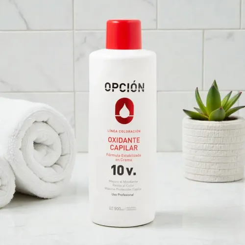 Oxidante Capilar Profesional En Crema Opción 900ml