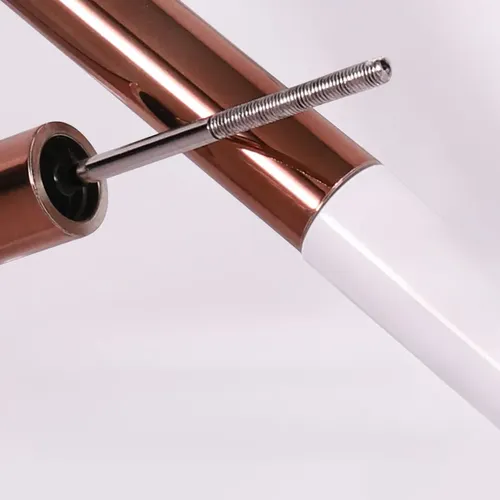 Máscara De Pestañas Metal Tube Para Rizar Ojos Gruesos
