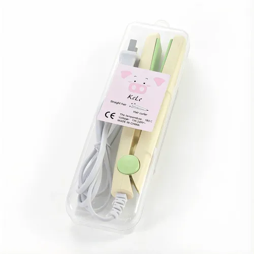 Mini Alisador Rizador Plancha Para Cabello Portátil Para Uso