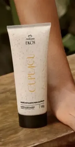 Natura Ekos Cupuacu Crema Exfoliante Para Glúteos 190g