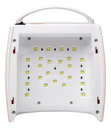 Cabina S10 City Girl Lámpara Uv Led Uñas Manicura 66 Watts