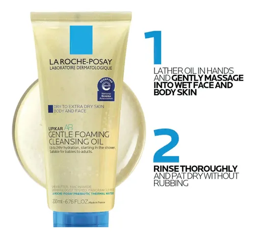 Aceite Limpiador La Roche-posay Lipikar Ap+ 200 Ml Para Rost