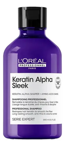 Loreal Professionnel Keratin Alpha Sleek Shampoo 300 Ml