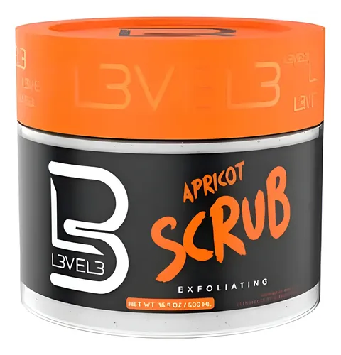 Exfoliante Facial Apricot Scrub X500 Ml Level 3