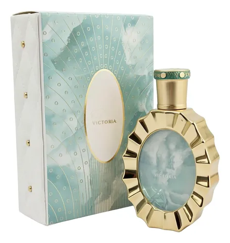 Perfume Victoria Dulce Cítrico Avainillado Mujer Generico