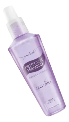 Protector Térmico Revitaliza E Ilumina X 135ml Ossono X3