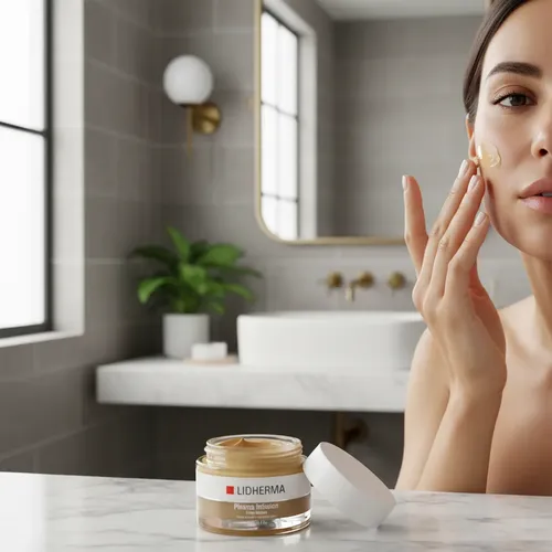Lidherma Plasma Infusión Crema Facial 50 G Todo Tipo Piel