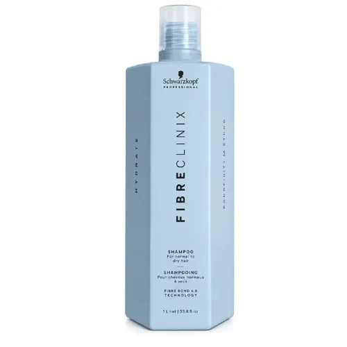 Shampoo Hydrate 1000ml Fibre Clinix Schwarzkopf Hidratante