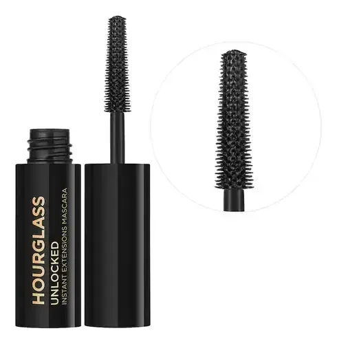 Máscara Hourglass Unlocked Instant Extensions Mini 2.7gr Negro