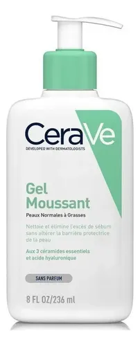 Limpiador Espumoso Cerave Piel Normal A Grasa 236ml