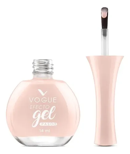 Esmalte Vogue Efecto Gel Antojo 14 Ml Unica