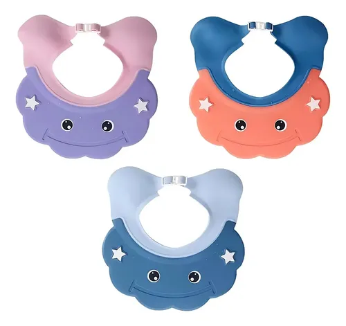 Gorro Sombrero De Baño Ducha Bebés Niños Nubecita