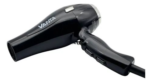 Vanta Secador De Pelo 10000 Profesional Difusor 2200w Negro
